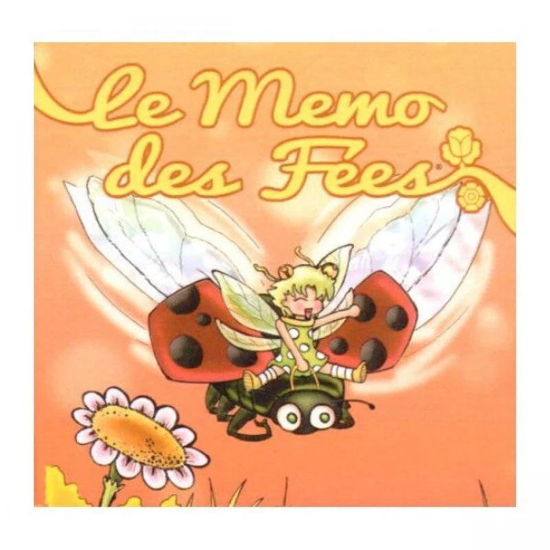 Le mémo des fées, Sandra Moreira Editions