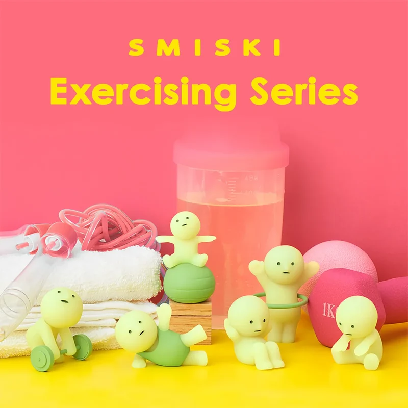 Exercising, Smiski