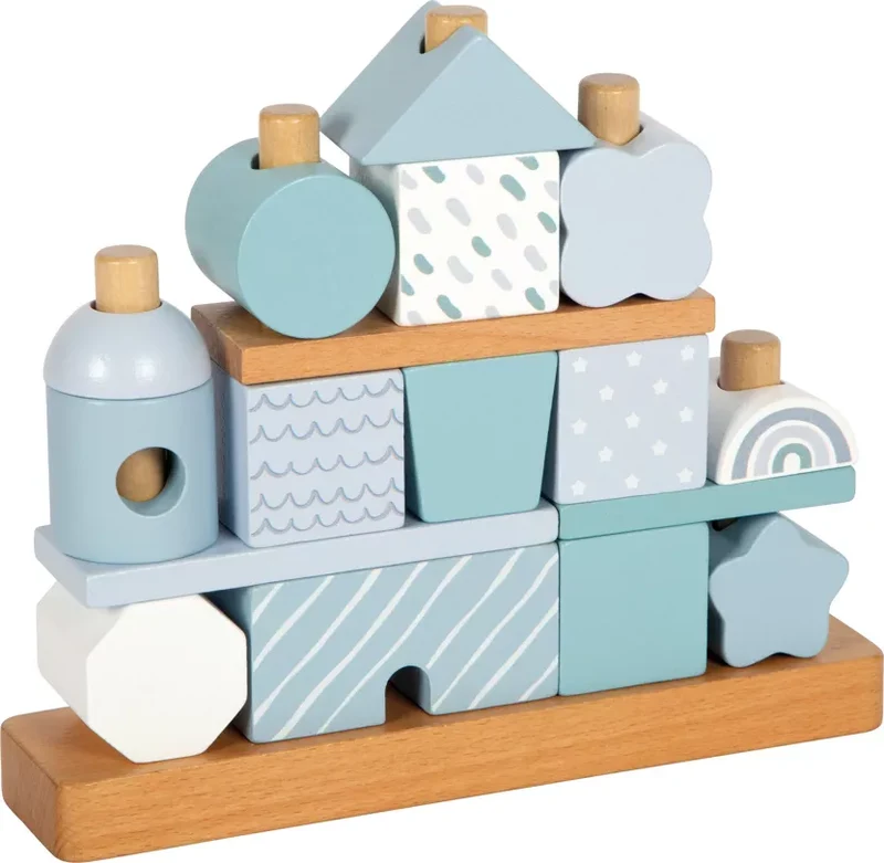 Maison empilable Bleue, Small Foot