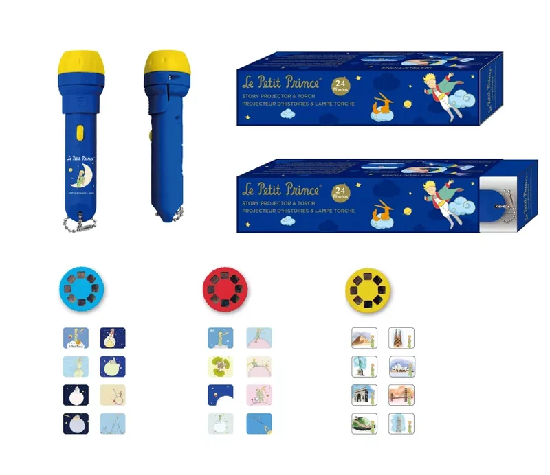 Lampe à histoire Le petit prince, Trousselier
