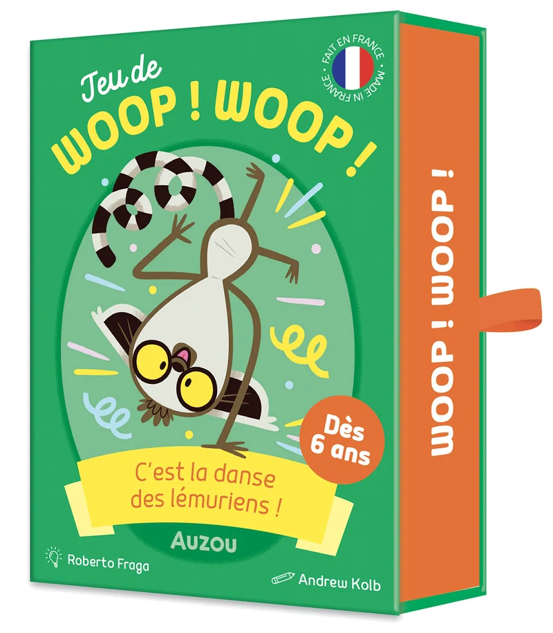 Woop ! Woop ! Auzou