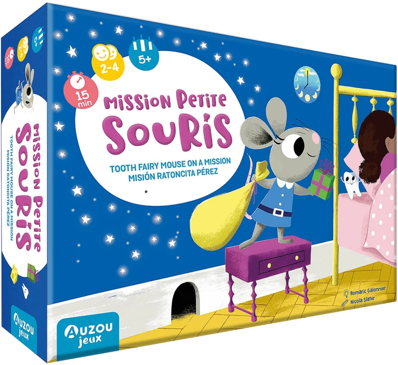 Mission petite souris, Auzou
