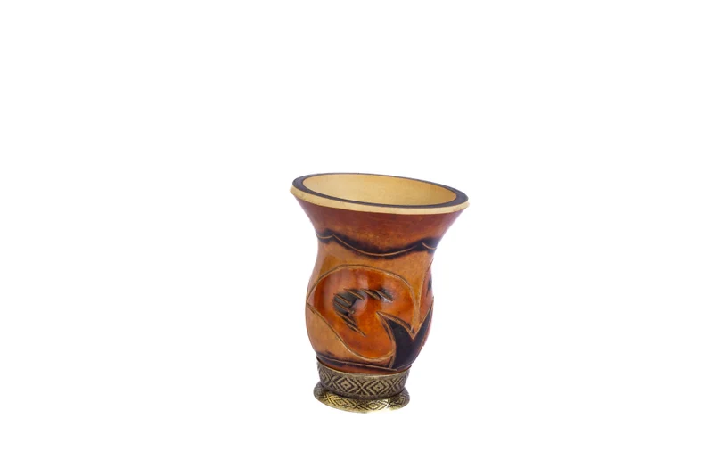 Calebasse à maté (Cuia de Chimarrão Porongo Martelada) - GARIBALDI - unidade