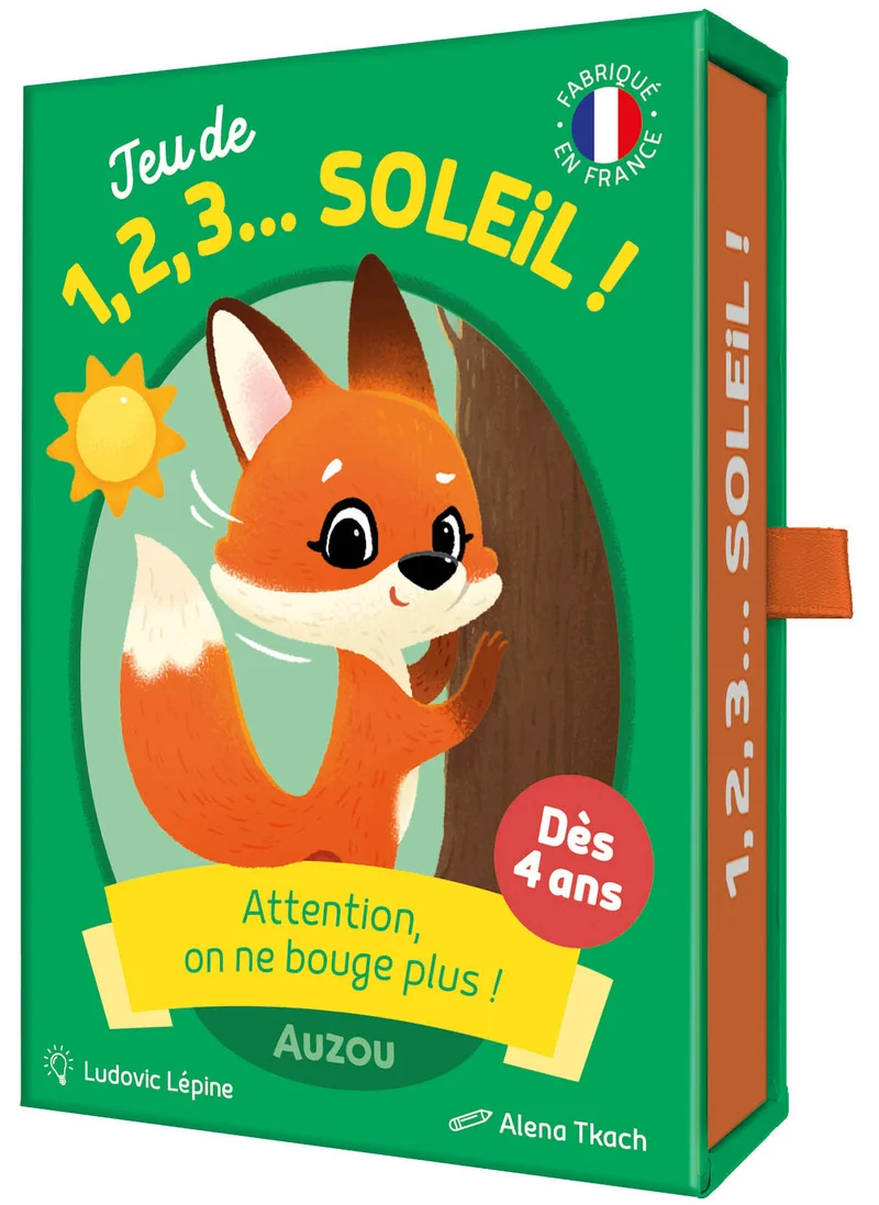 1 2 3...Soleil! Auzou