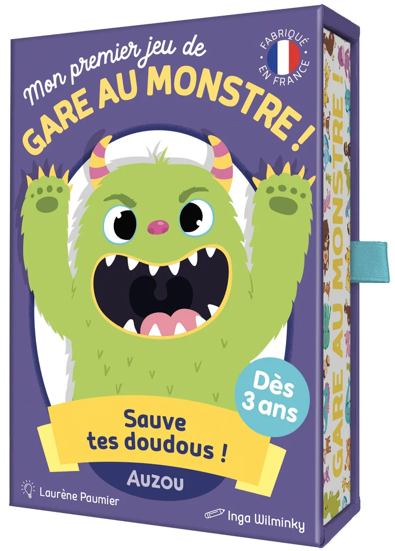 Gare au monstre, Auzou
