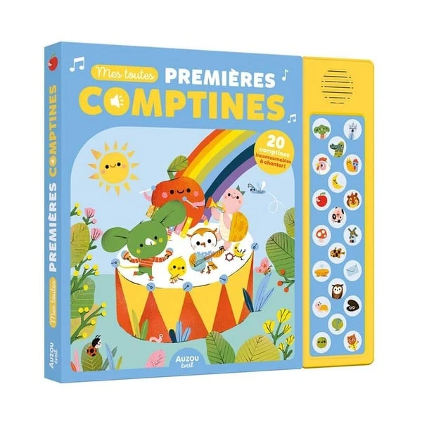 Mes toutes premières comptines, Auzou