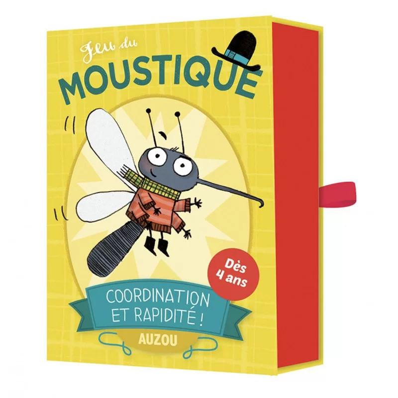 Jeu de moustique, Auzou