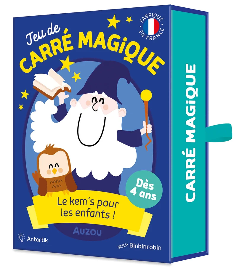 Carré magique, Auzou