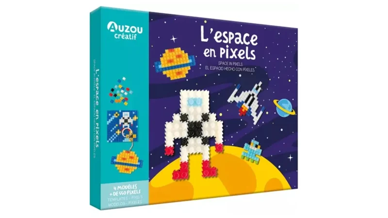 L'espace en pixels, Auzou