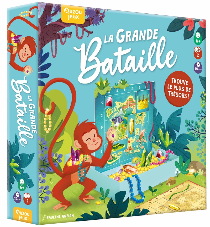 La grande bataille, Auzou