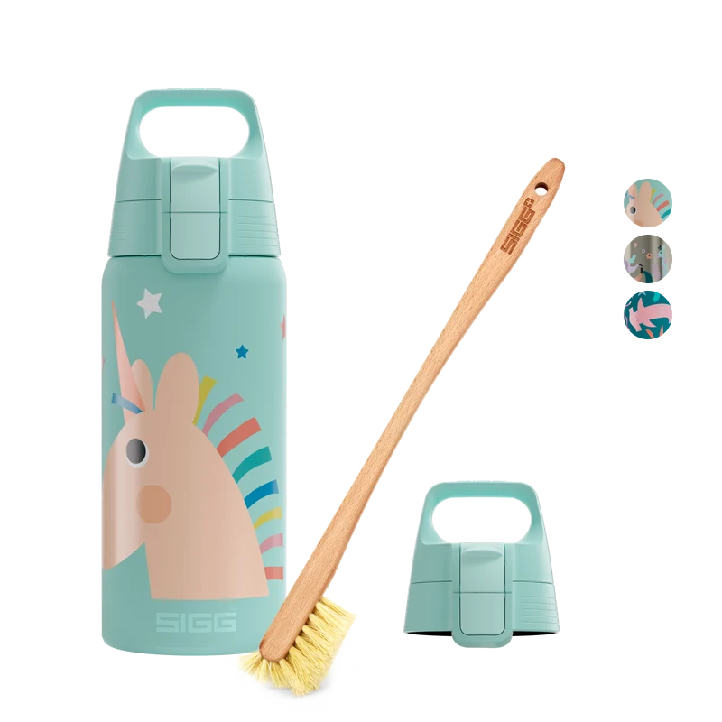 Bundle Set Kids - Shield Therm One + Bürste + Ersatztop 2