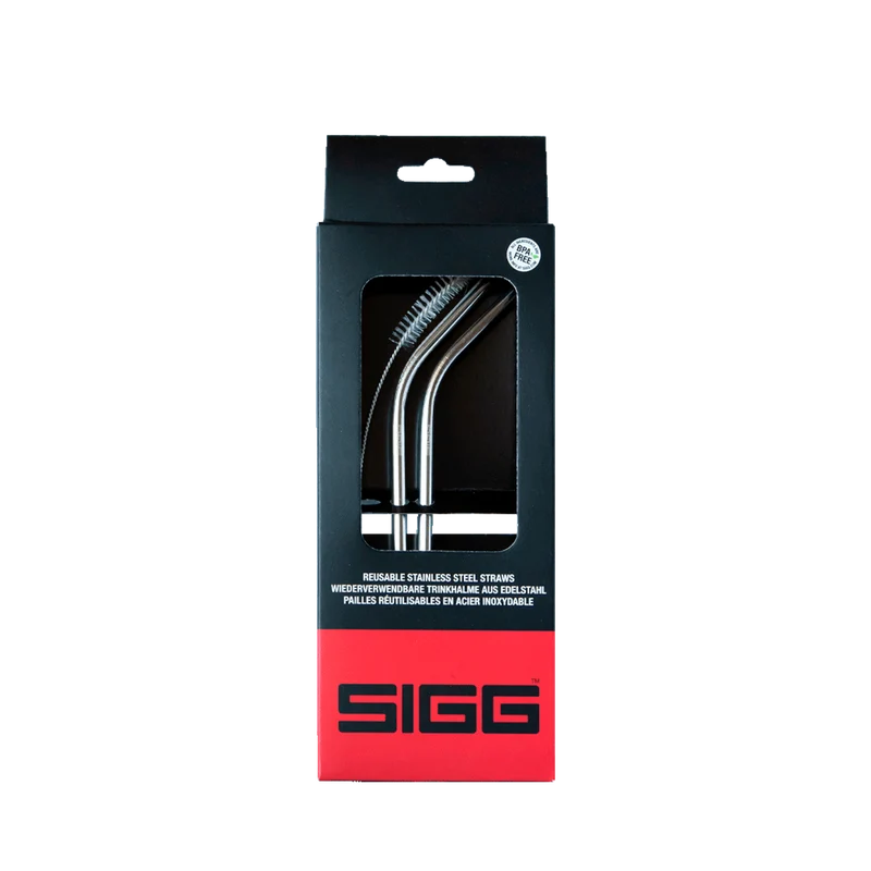 Stainless Steel Straw Set
