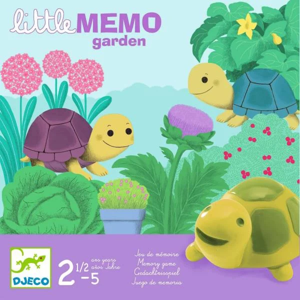 Little mémo Garden, Djeco
