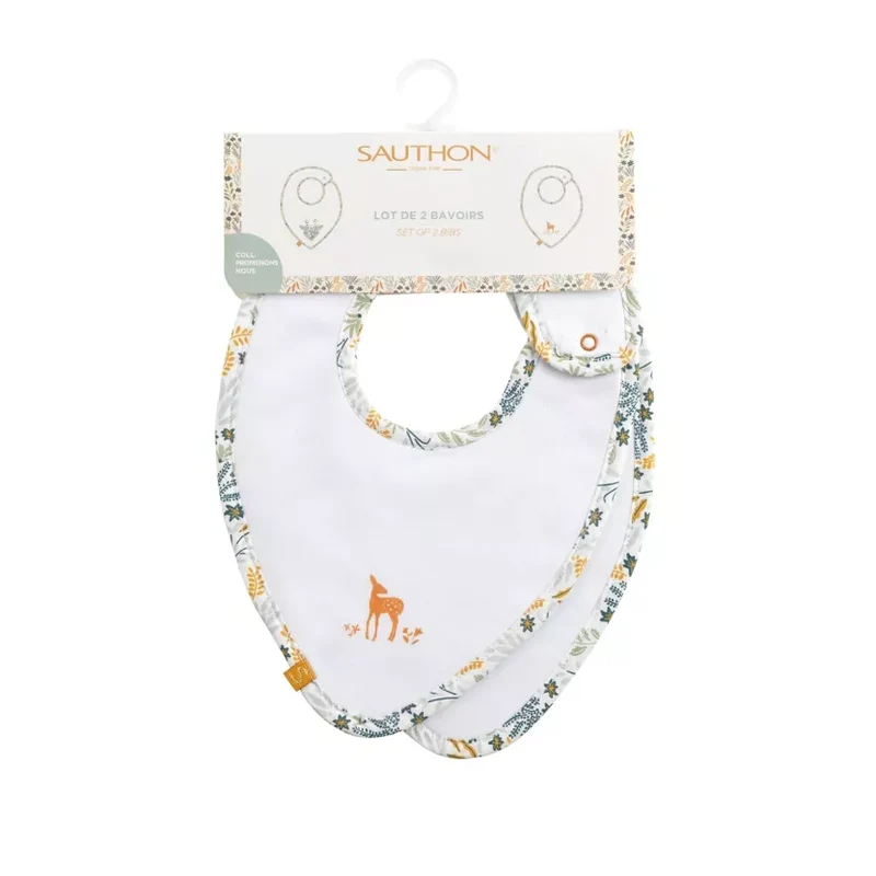 Lot de 2 Bandanas Promenons nous, Sauthon
