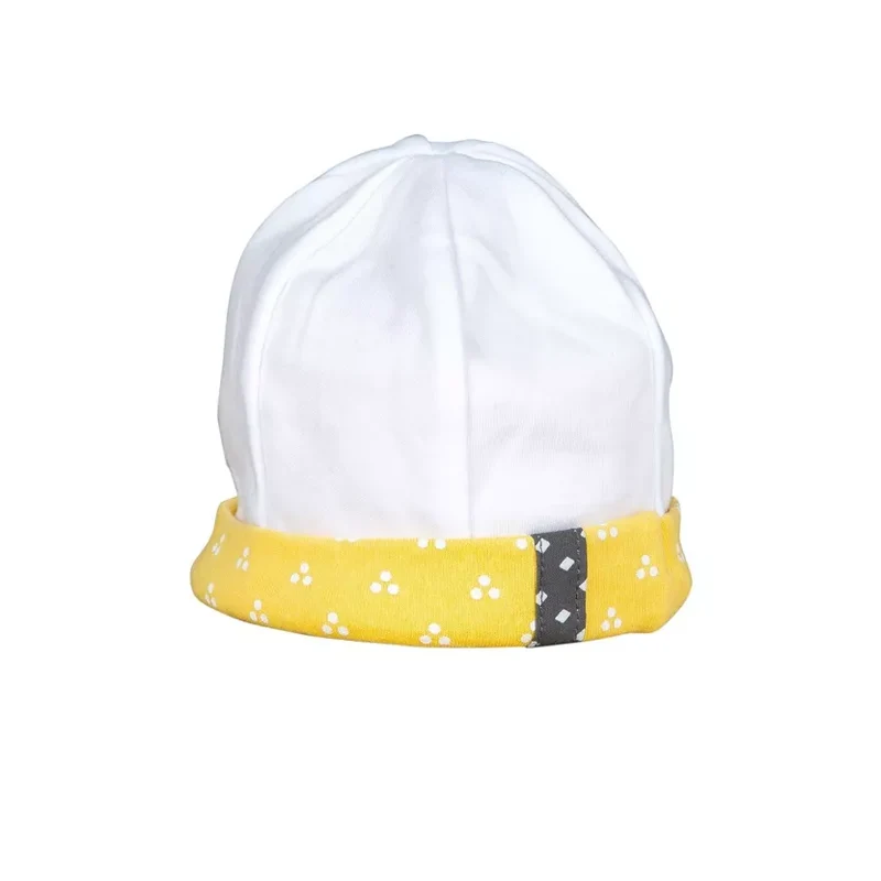 Bonnet naissance Pluche et pompon, Sauthon