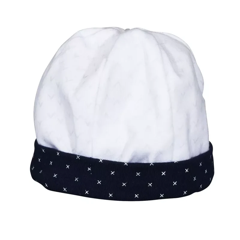 Bonnet naissance Hello, Sauthon