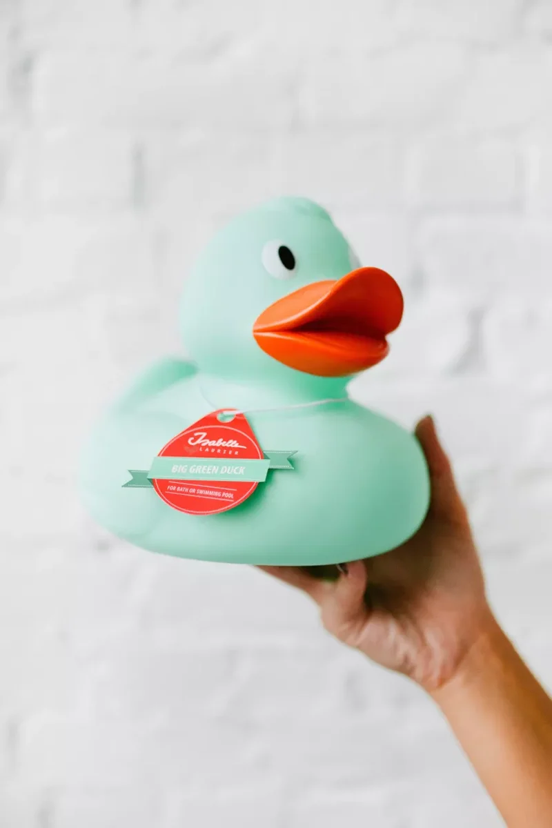 Canard de bain géant, Kontiki