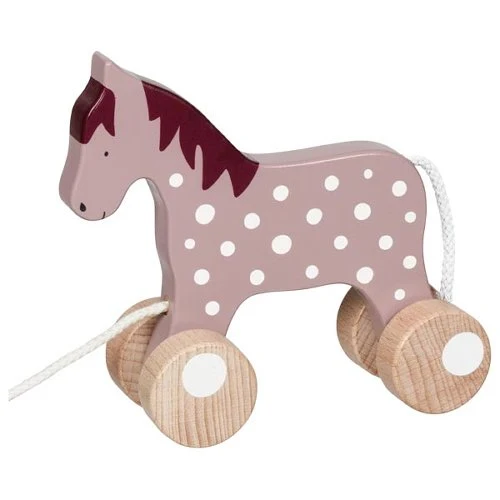 Cheval à pois, Goki