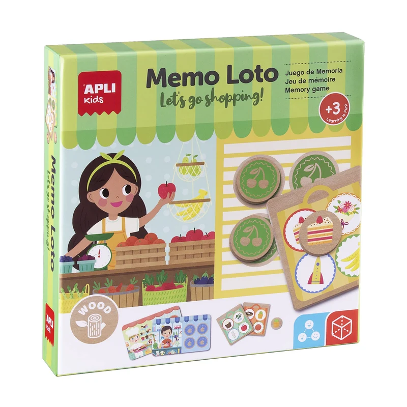 Jeu Mémo Loto, Apli