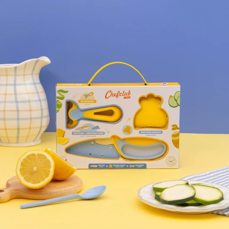 Kit découpe couteau et éplucheur, Chefclub