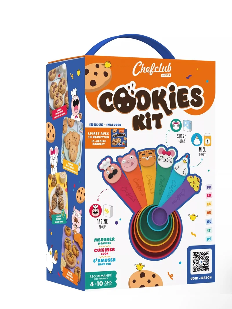 Kit Cookies, Chefclub