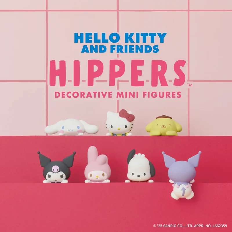 Hippers Hello Kitty and Friends, Sonny Angel