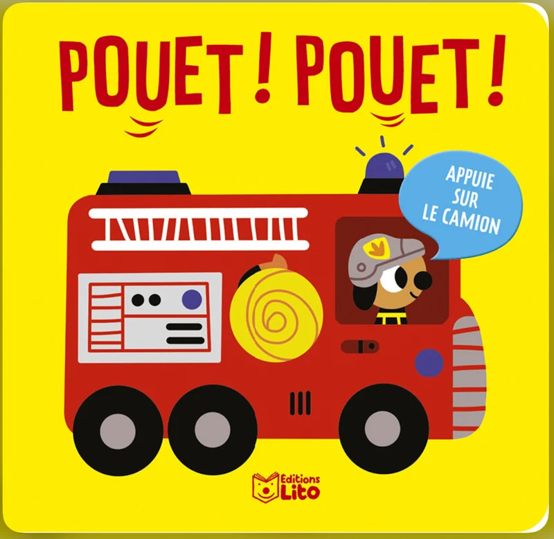 Imagier Pouet Pouet, Éditions Lito