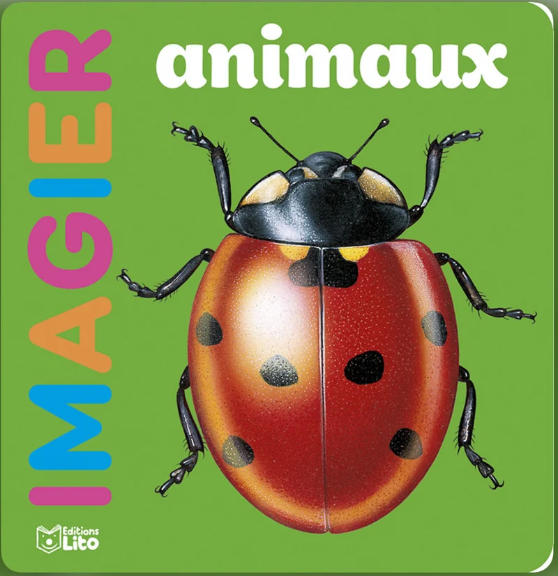 Imagier Animaux, Éditions Lito