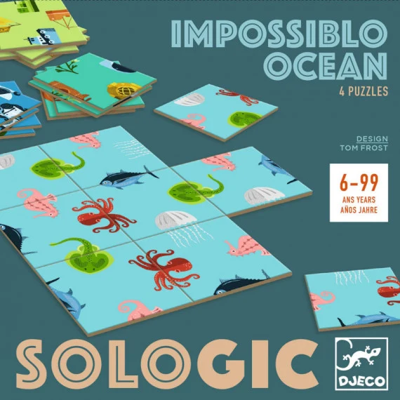 Impossiblo Océan, Djeco