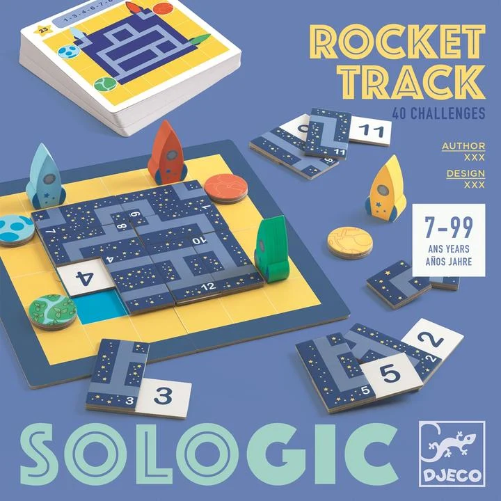 Rocket track, Djeco