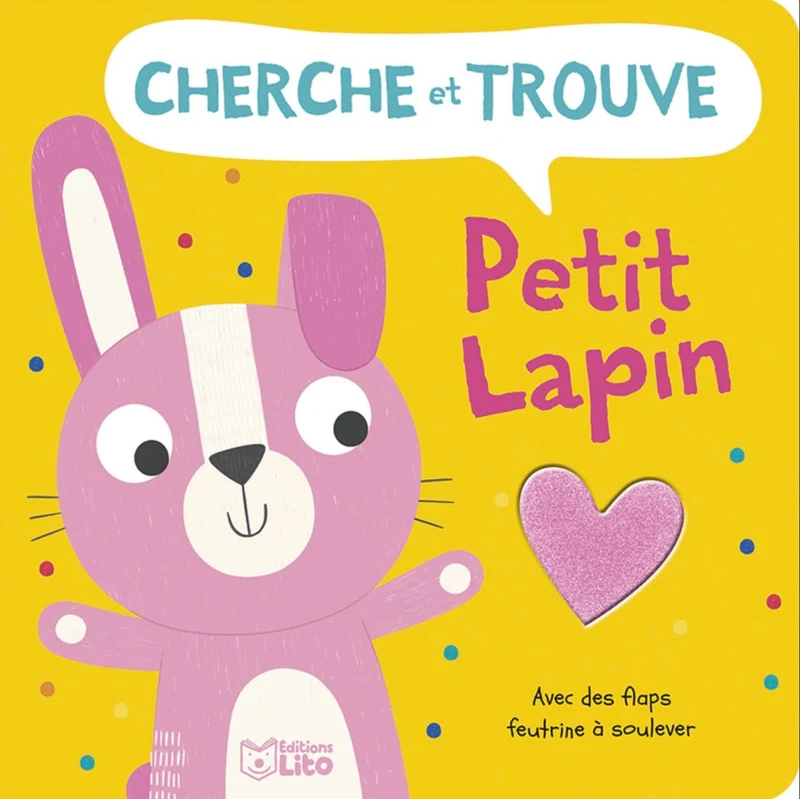 Cherche et trouve avec des Flaps, Éditions Lito
