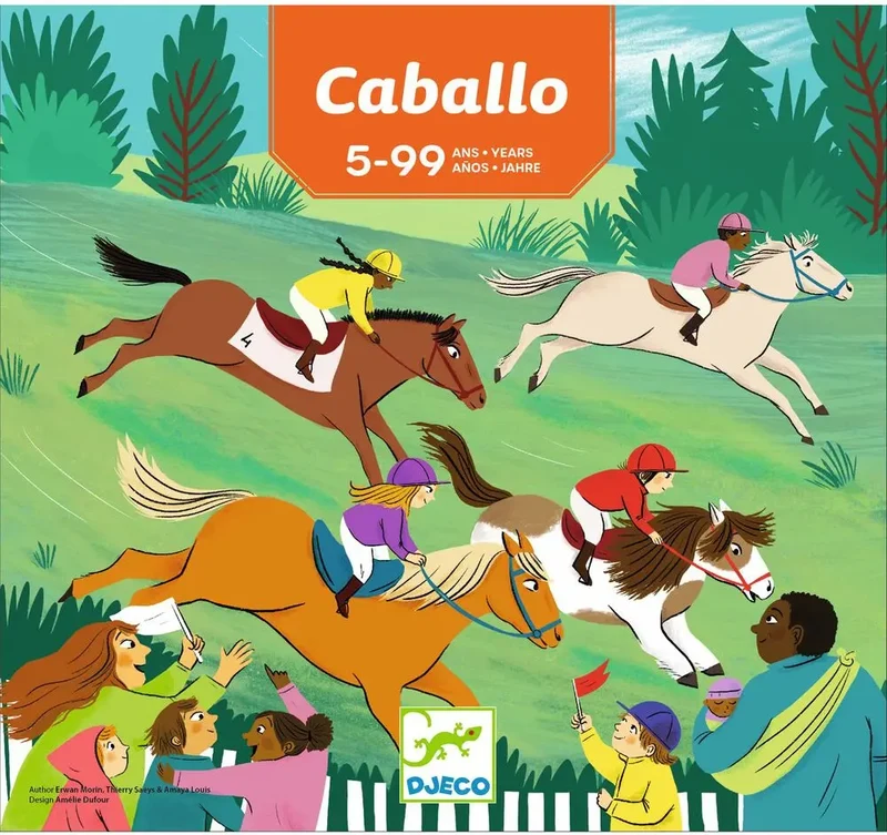 Caballo, Djeco