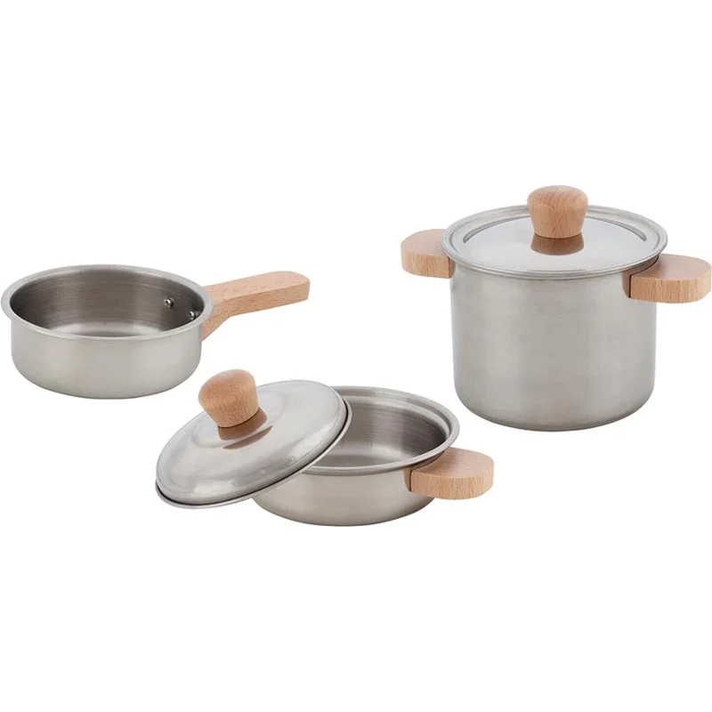 Set de cuisine en métal, Goki