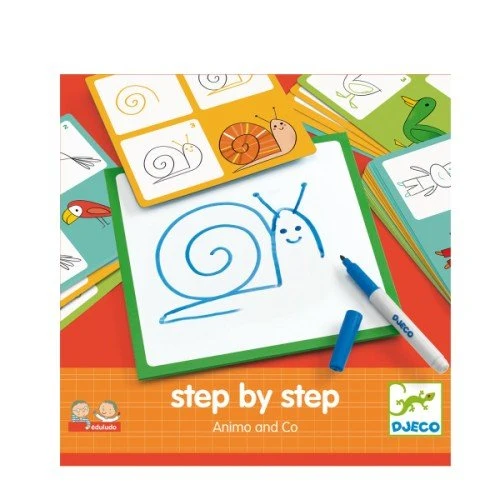 Step by step Animo and co, Djeco