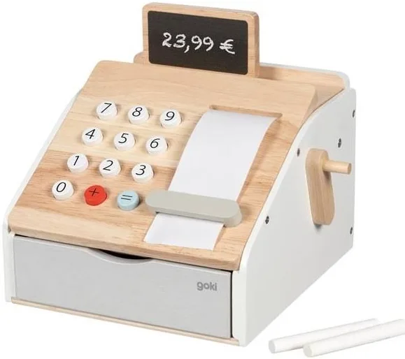 Caisse enregistreuse, Goki