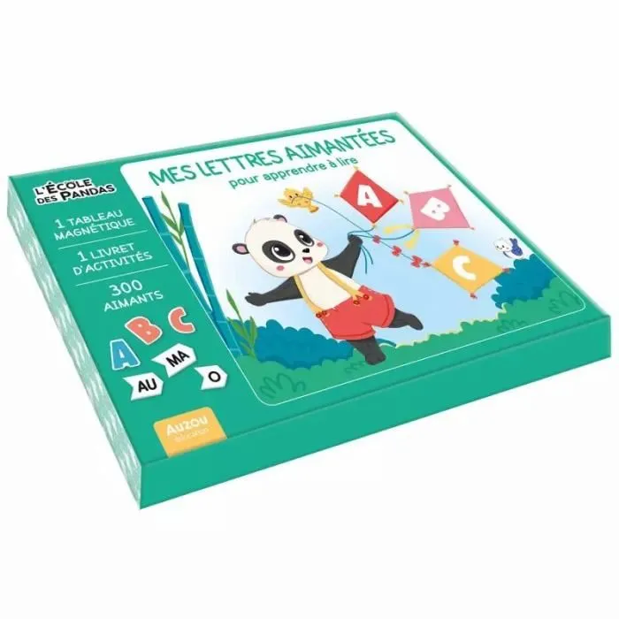 Mes lettres aimantées pour apprendre à lire, Auzou