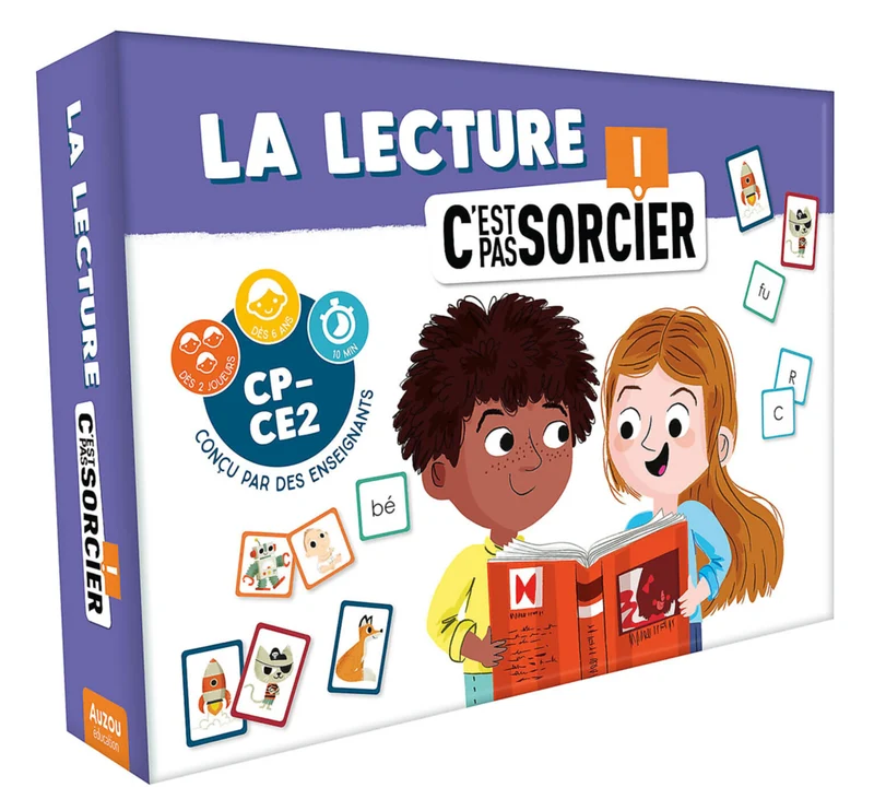 La lecture c’est pas sorcier, Auzou