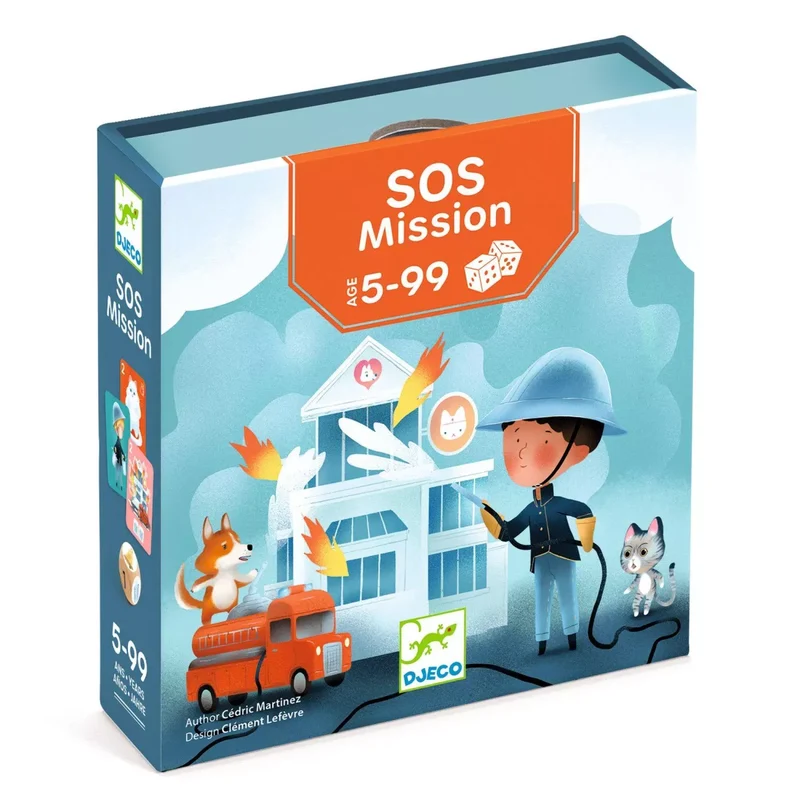 SOS Mission, Djeco