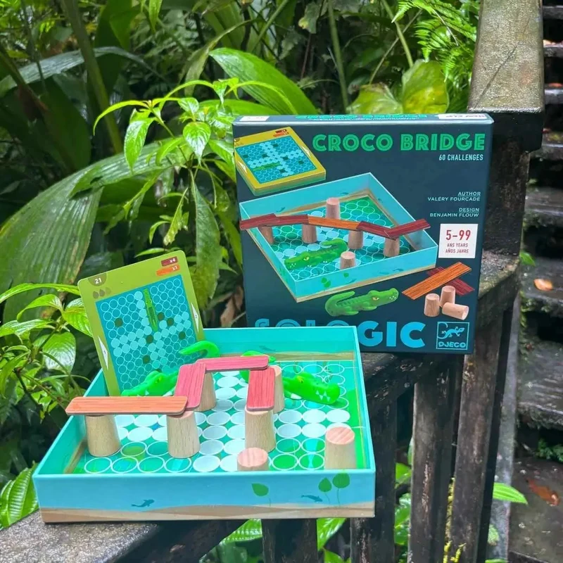 Crocobridge, Djeco