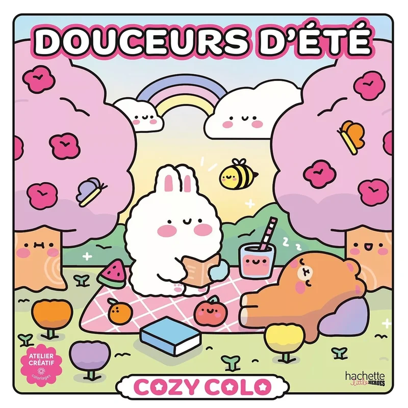Cozy colo Douceurs d’été, Hachette