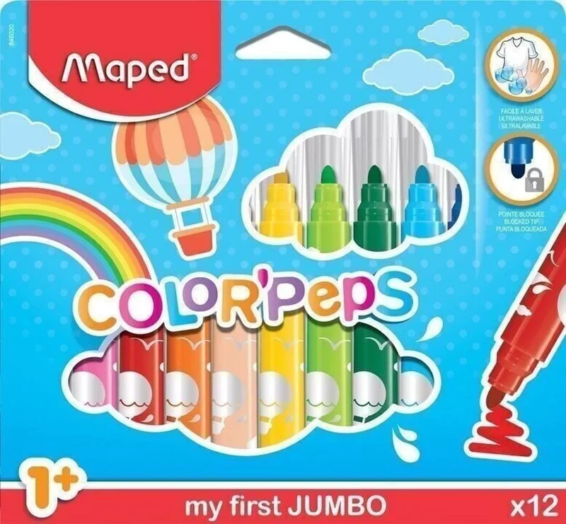 Feutres Jumbo, Maped