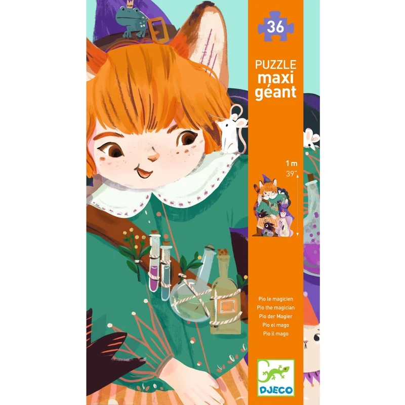 Pio le magicien, Djeco