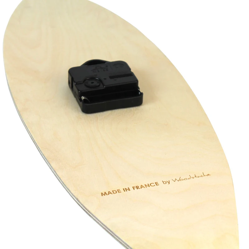 Mécanisme Horloge Surf Silencieux - Pièce Remplacement Horloge Murale Bois Made in France