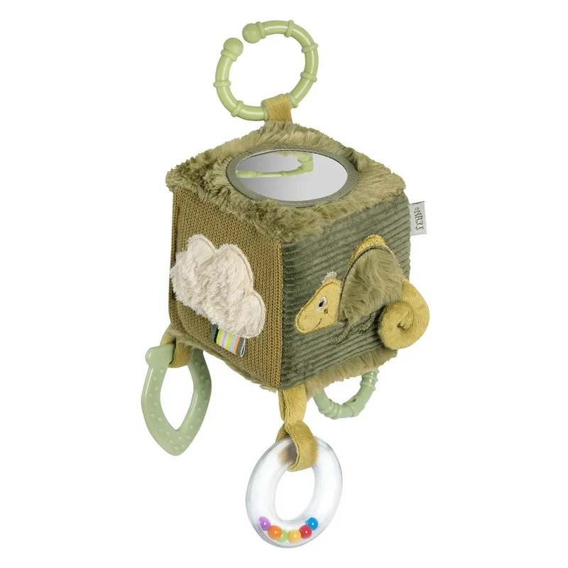 Cube d’éveil Caméléon, Fehn
