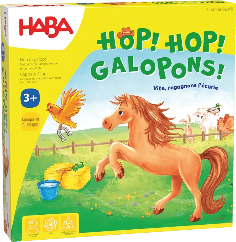 Hop hop galopons, Haba