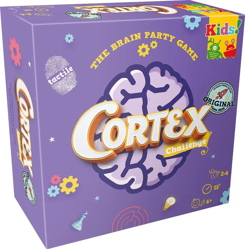 Cortex Kids, Asmodée