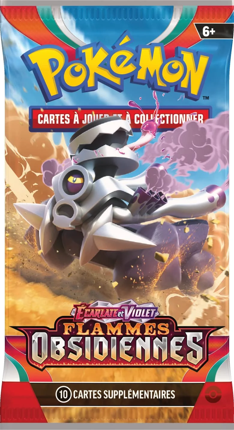 Booster Flammes Obsdiennes, Pokemon