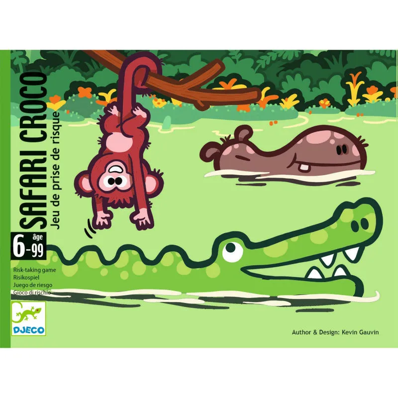 Safari Croco, Djeco