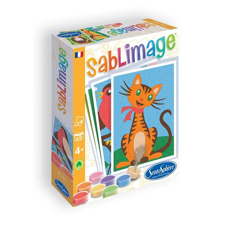 Mini Sablimage Copains Câlins, Sentosphère