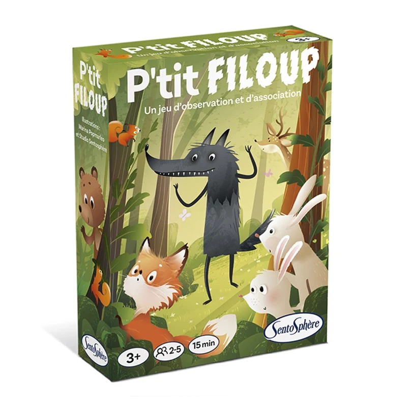 P'tit Filoup, Sentosphère